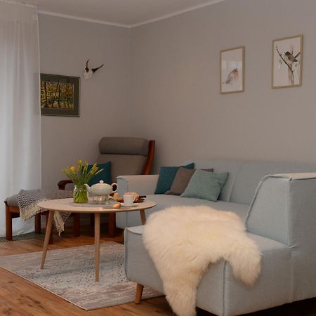 Apartment With Sauna Merlsheim Luaran gambar