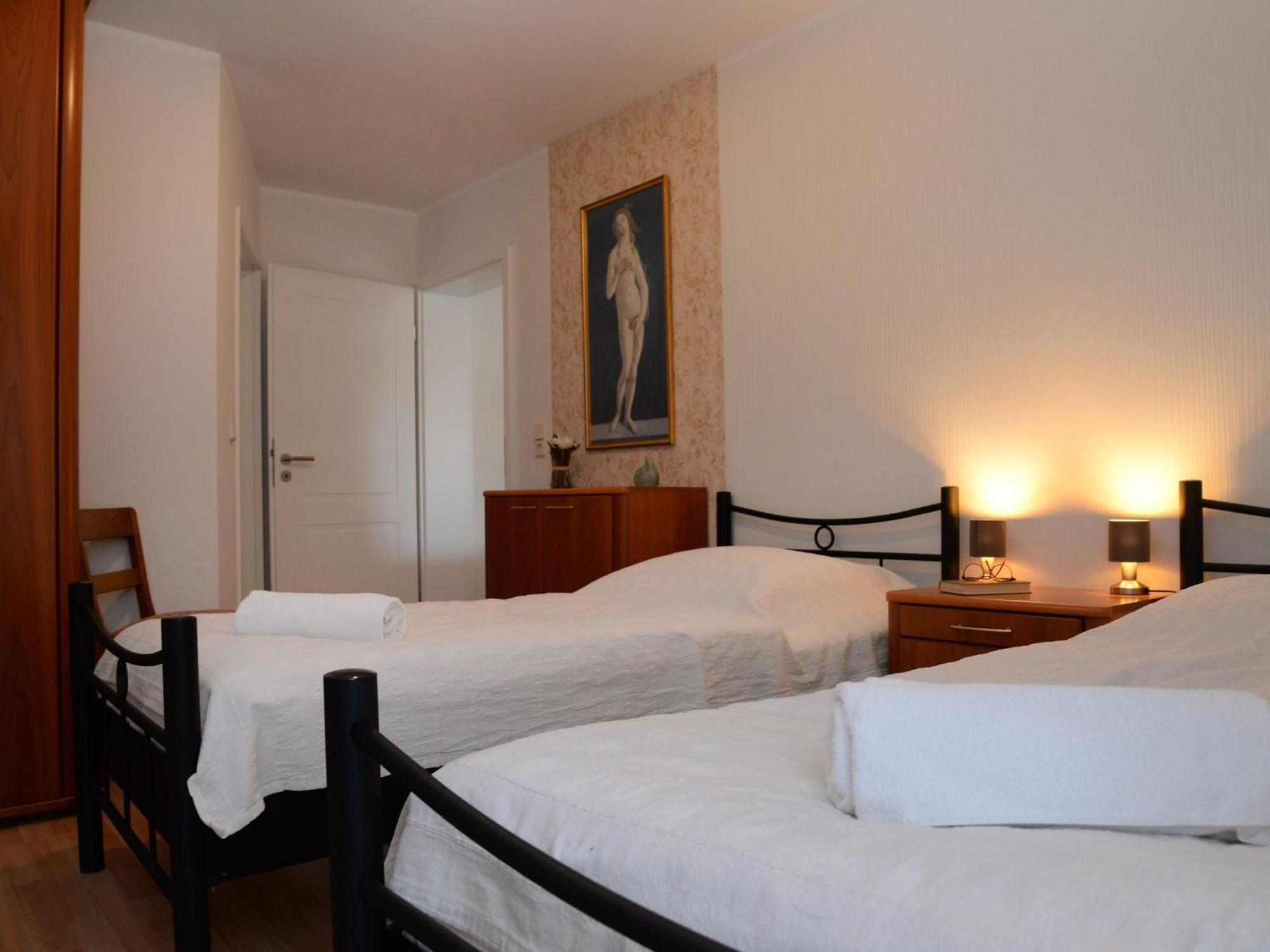 Apartment With Sauna Merlsheim Luaran gambar