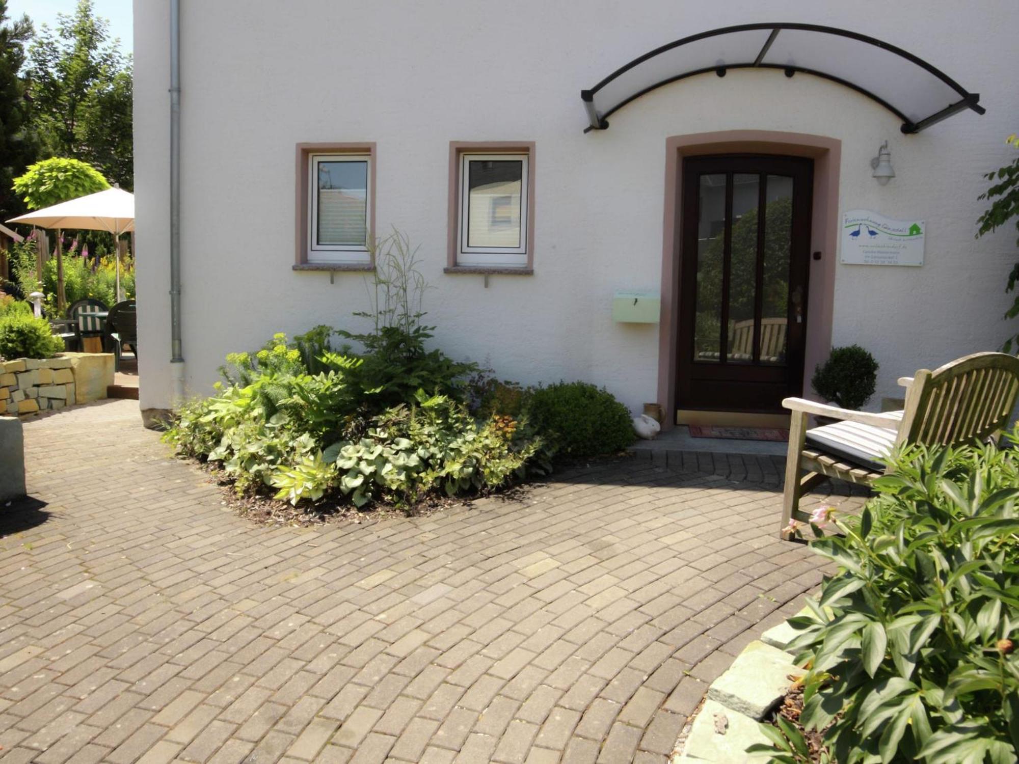 Apartment With Sauna Merlsheim Luaran gambar