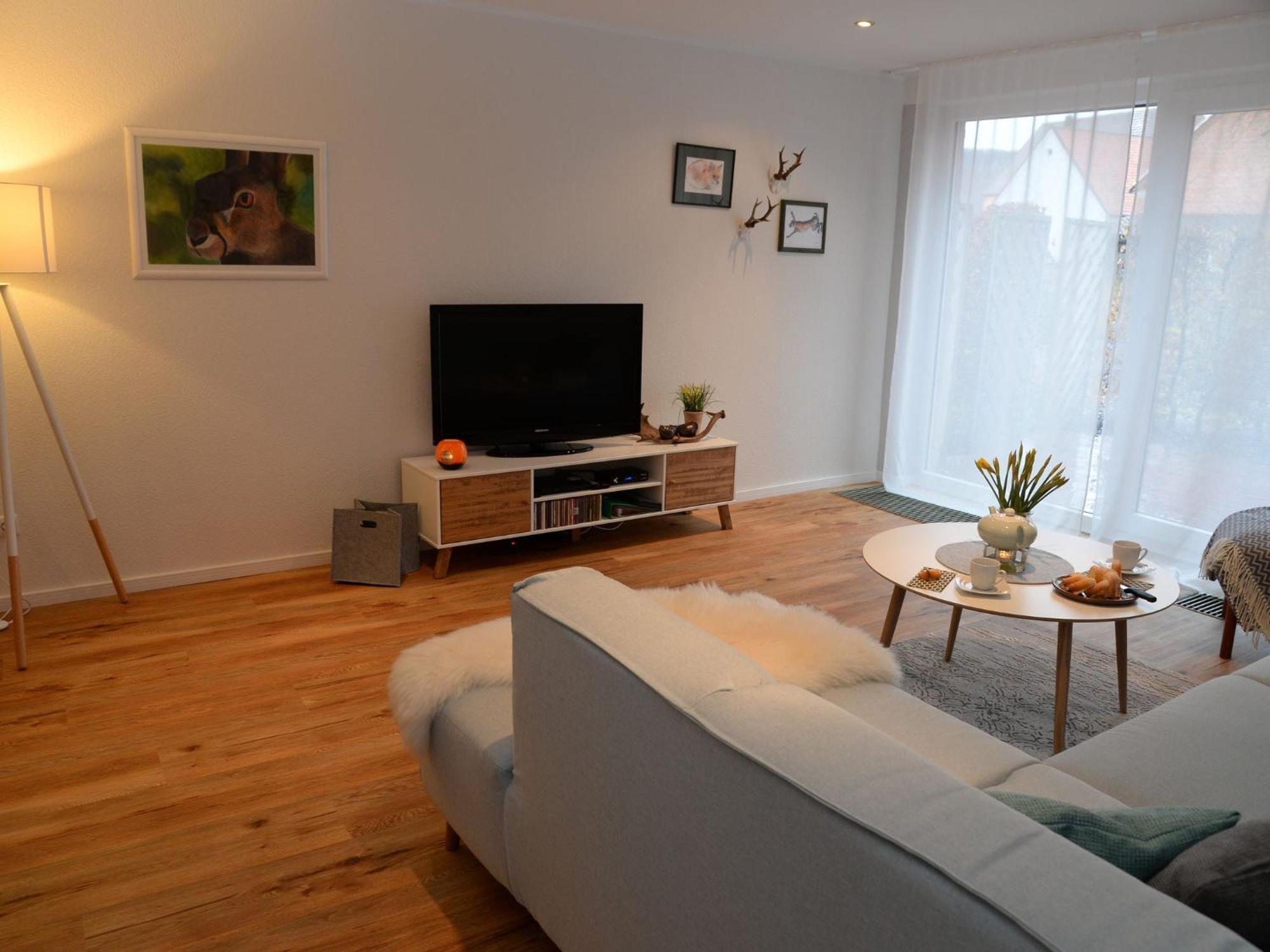 Apartment With Sauna Merlsheim Luaran gambar