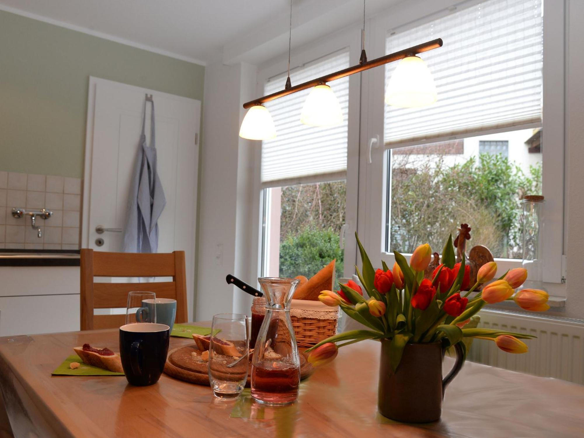 Apartment With Sauna Merlsheim Luaran gambar