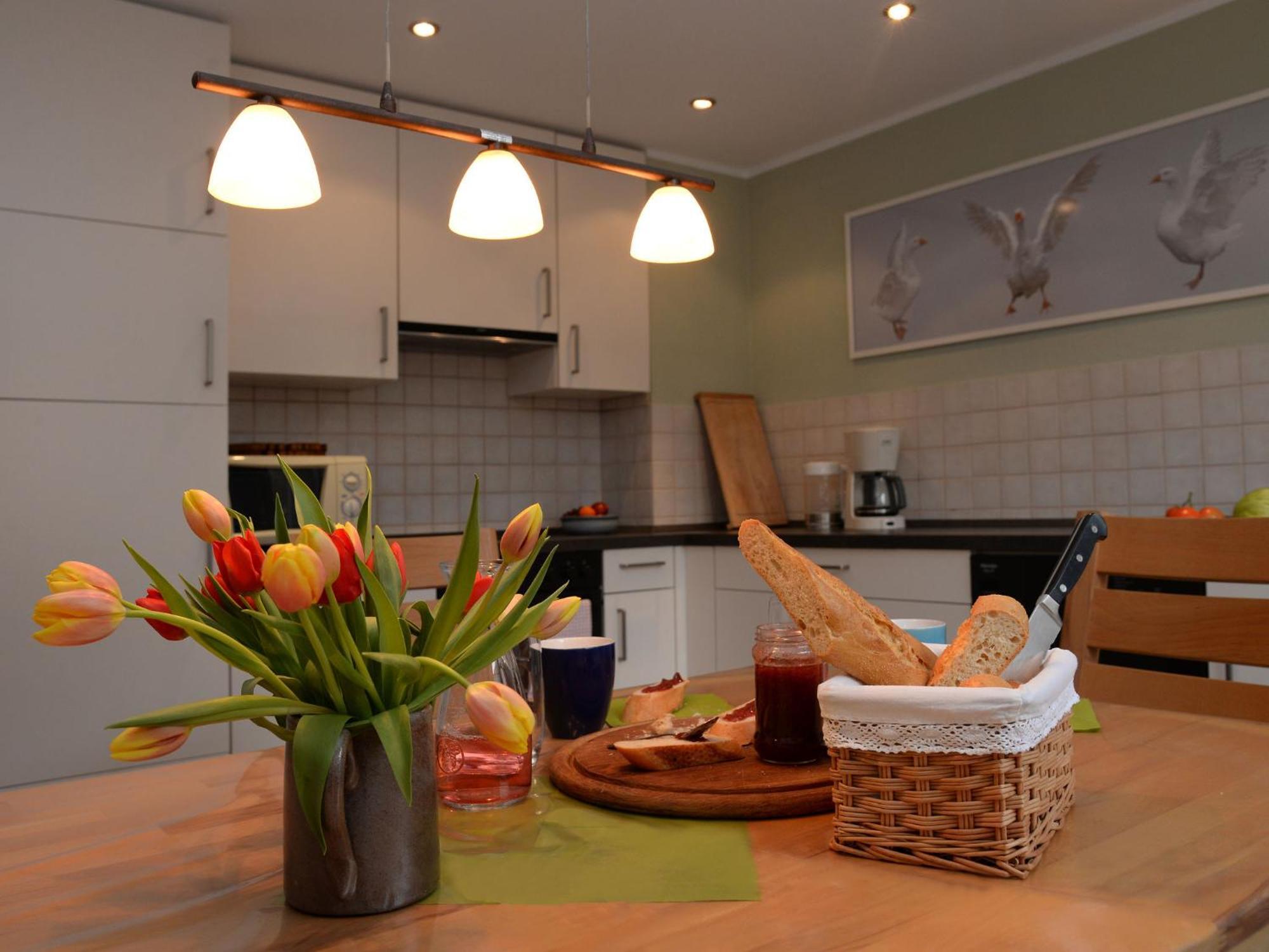 Apartment With Sauna Merlsheim Luaran gambar