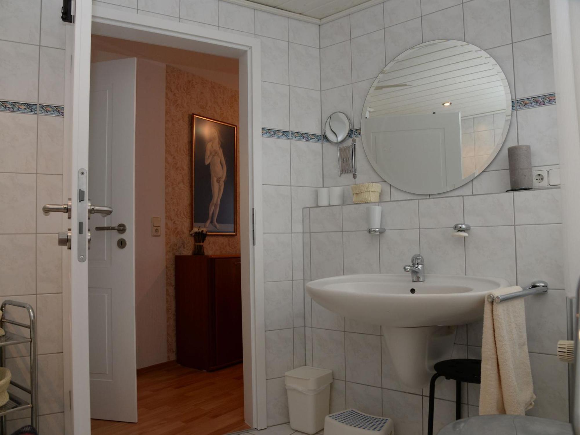 Apartment With Sauna Merlsheim Luaran gambar