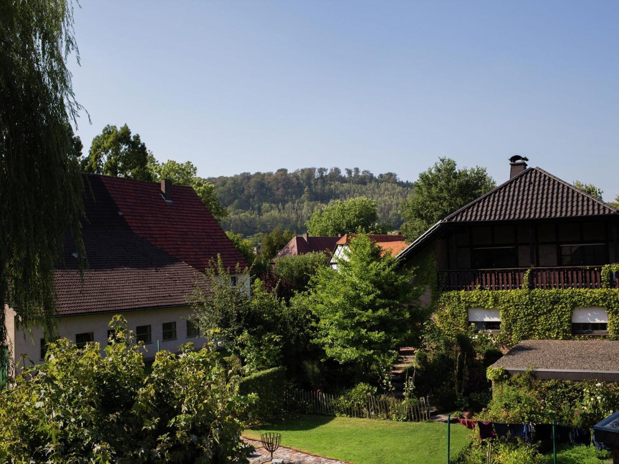 Apartment With Sauna Merlsheim Luaran gambar